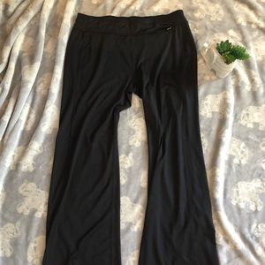 Boot cut active pants